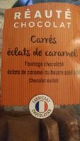 Carrés allais de caramel