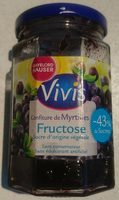 Confiture de myrtilles