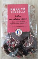 Tuiles framboise pécan