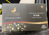 Foie gras d oie entier