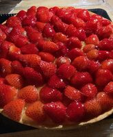 Tarte aux fraises