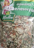 Сушени зеленчуци