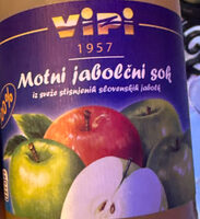Motni jabolčni sok
