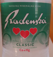 Mineralna voda Radenska
