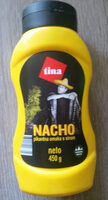 Nacho pikantna omaka s sirom
