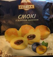 Cmoki s slivovim nadevom