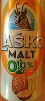 Laško Malt Ananas • Pineapple