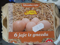 6 jajc iz snezda