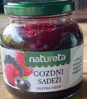 Gozdni sadezi marmelada