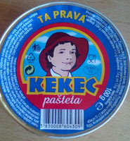 Kekec pašteta Ta Prava