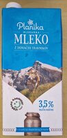 Mleko z domačih travnikov