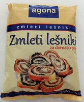 Zmleti lešniki