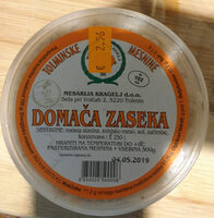Domača zaseka
