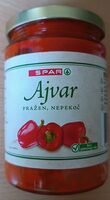 Ajvar – pražen, nepekoč