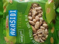 Peanuts roasted unsalted