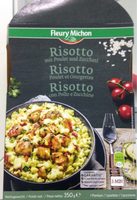 Risotto poulet courgettes