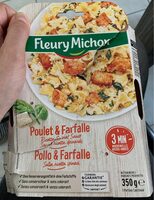Poulet & farfalle
