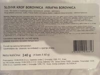 Krafna borovnica