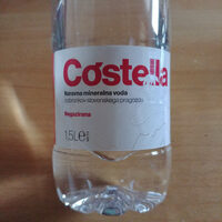 Mineral water