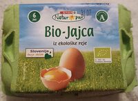 Bio-jajca iz ekološke reje