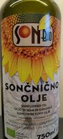 Cold pressed sunflower oil