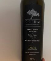 Extra virgin olive oil from Istria