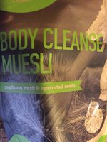 Nature's Finest Body Cleanse Muesli