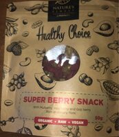 Super berry snack