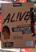 Alive protein ice cream