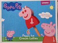 Peppa Ice Cream Lollies