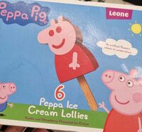Glace peppa pig