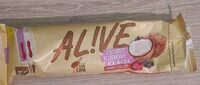 Alive sorbet lollies kokos borovnica chia