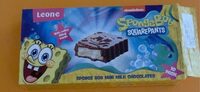 Spongebob mini milk chocolates