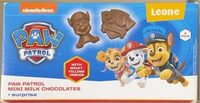 Paw patrol mini milk chocolates