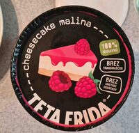 Cheesecake malina