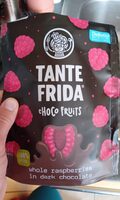 Choco Fruits Maline v Temni Cokoladi