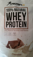 100% Natural Whey Protein Chocolate