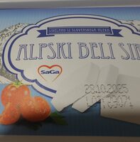 Alpski Beli Sir