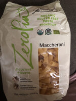 Maccheroni, organic