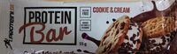Protein bar cookie & cream