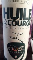 Huile de courge