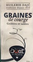 Graines de courge