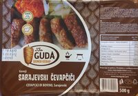 Cevapcici di bovino
