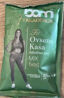 Fit Ovsena Kaša Jabolčna pita MIX