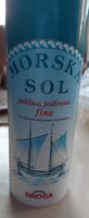 MORSKA SOL jedilna jodirana fina