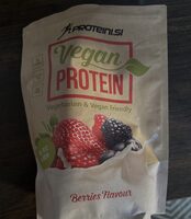 Vegan Protein Berries Flavour