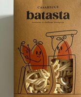 Pasta  made of sweet potato