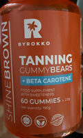 Tanning Gummy Bears
