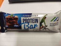 Protein bar brownie blueberry