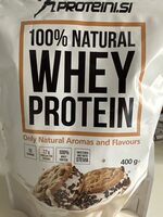 Whey Protein Cookies & Cream Flavour